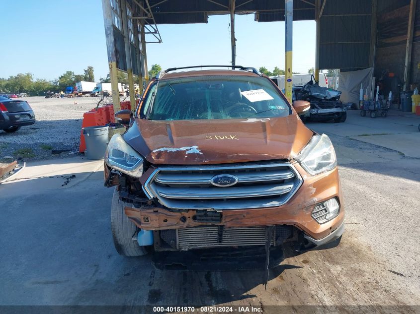 2017 Ford Escape Titanium VIN: 1FMCU9J99HUD80720 Lot: 40151970