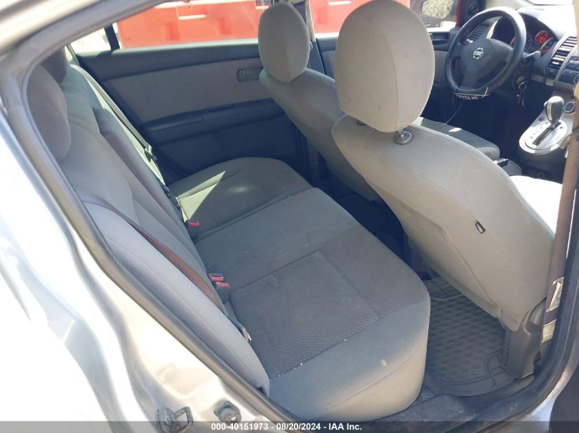 2011 Nissan Sentra 2.0 VIN: 3N1AB6AP3BL655632 Lot: 40151973