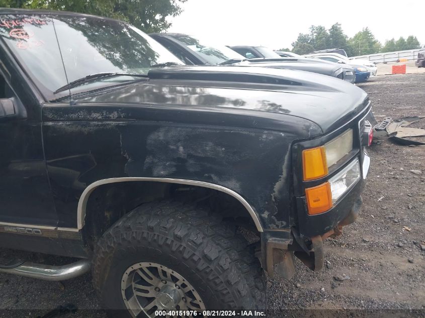 2GTEK19K7S1557747 1995 GMC Sierra K1500