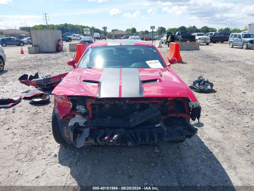 2015 Dodge Challenger Sxt Plus VIN: 2C3CDZBG4FH822387 Lot: 40151984