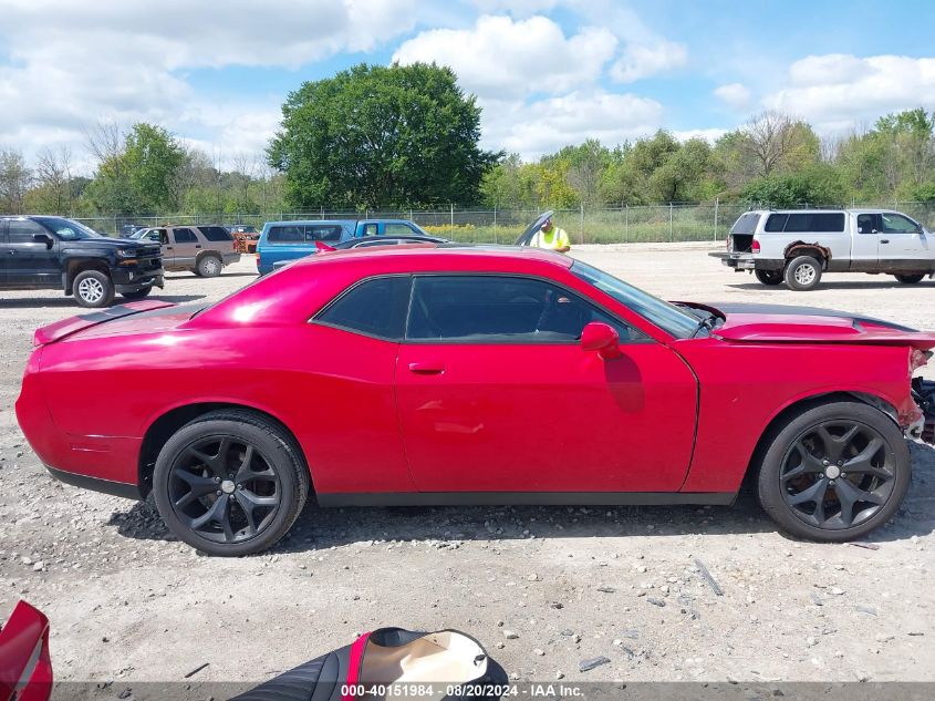 2015 Dodge Challenger Sxt Plus VIN: 2C3CDZBG4FH822387 Lot: 40151984