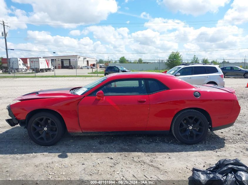 2015 Dodge Challenger Sxt Plus VIN: 2C3CDZBG4FH822387 Lot: 40151984