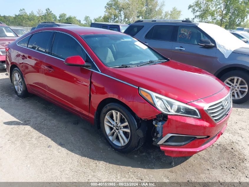 5NPE24AF3GH291715 2016 HYUNDAI SONATA - Image 1