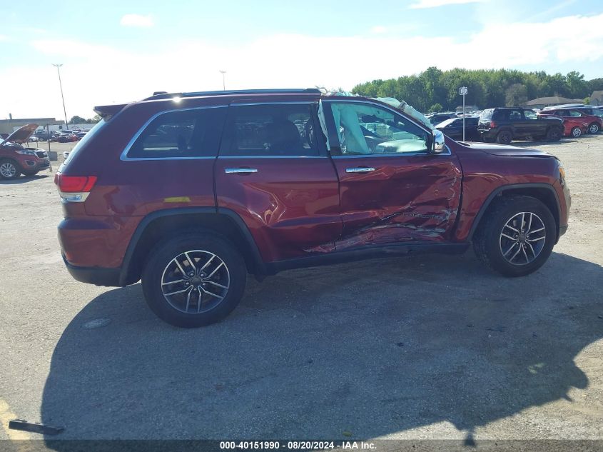 2020 Jeep Grand Cherokee Limited VIN: 1C4RJFBG9LC173147 Lot: 40151990