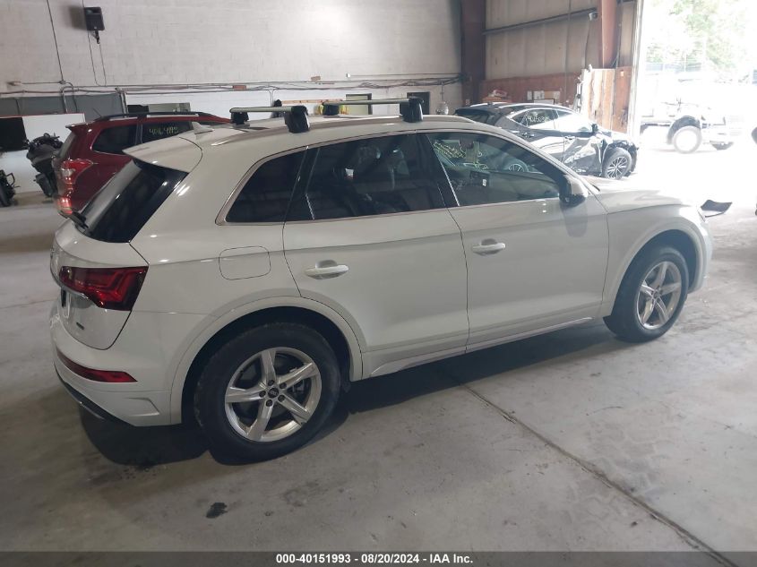 2021 Audi Q5 Premium 45 Tfsi Quattro S Tronic VIN: WA1AAAFY9M2081878 Lot: 40151993