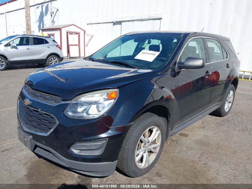 2GNFLEEK2H6130252 2017 CHEVROLET EQUINOX - Image 2