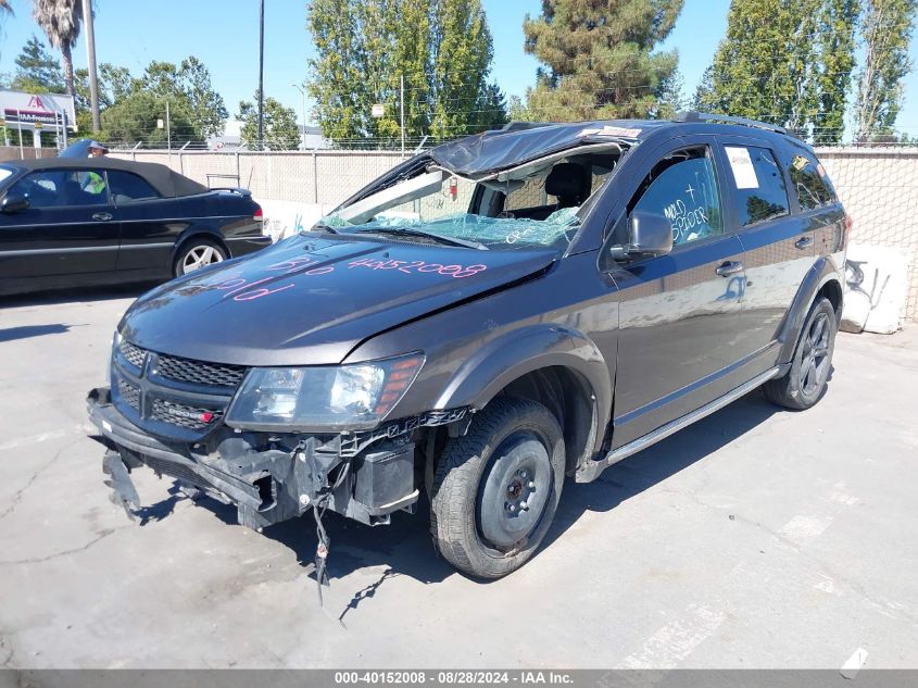 2020 Dodge Journey Crossroad VIN: 3C4PDCGB4LT201550 Lot: 40152008