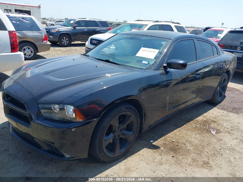 2014 Dodge Charger Sxt VIN: 2C3CDXHG7EH354102 Lot: 40152035