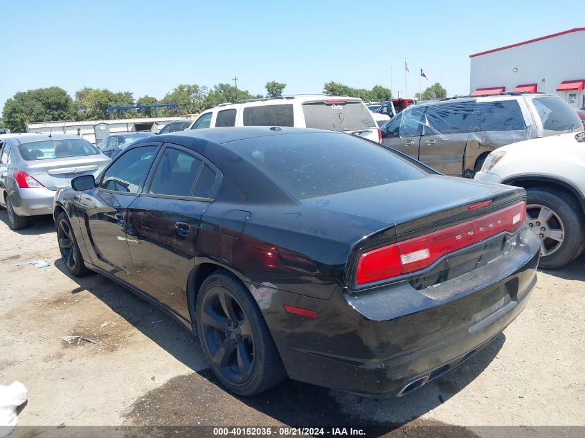 2014 Dodge Charger Sxt VIN: 2C3CDXHG7EH354102 Lot: 40152035