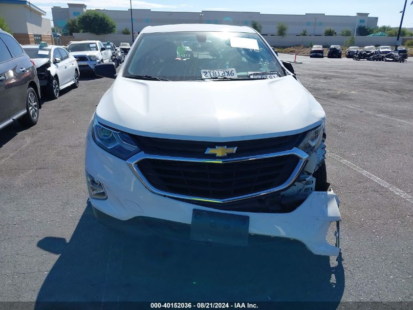 2019 Chevrolet Equinox Ls VIN: 3GNAXHEV4KS541381 Lot: 40152036