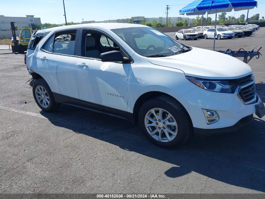 2019 Chevrolet Equinox Ls VIN: 3GNAXHEV4KS541381 Lot: 40152036