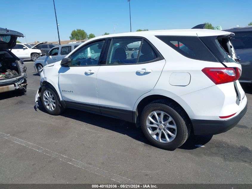 2019 Chevrolet Equinox Ls VIN: 3GNAXHEV4KS541381 Lot: 40152036