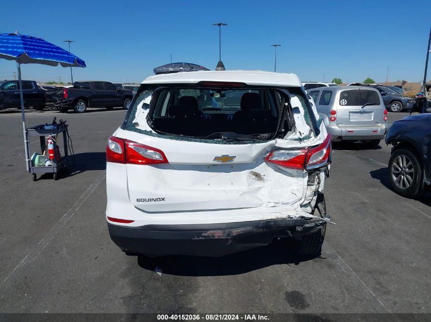 2019 Chevrolet Equinox Ls VIN: 3GNAXHEV4KS541381 Lot: 40152036