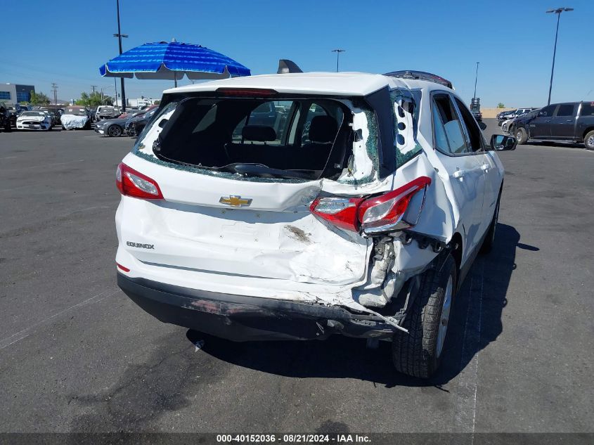 2019 Chevrolet Equinox Ls VIN: 3GNAXHEV4KS541381 Lot: 40152036