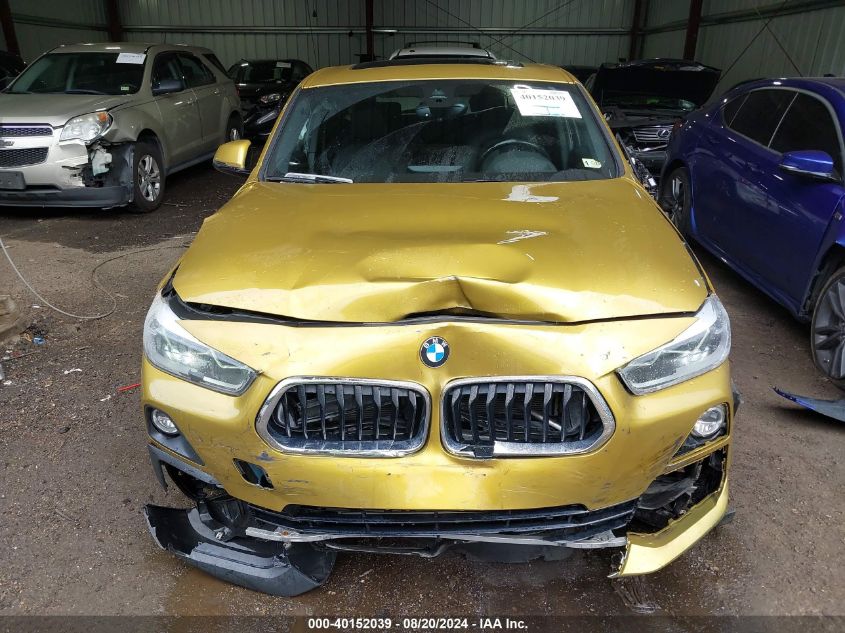 WBXYJ5C39JEF70754 2018 BMW X2 xDrive28I