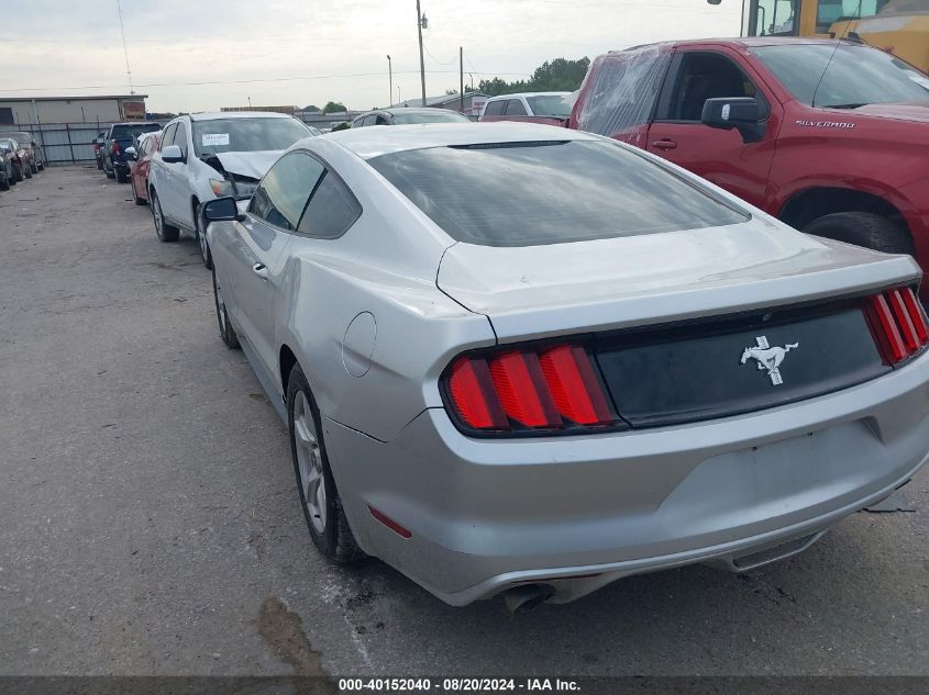 2015 Ford Mustang VIN: 1FA6P8AM1F5427369 Lot: 40152040