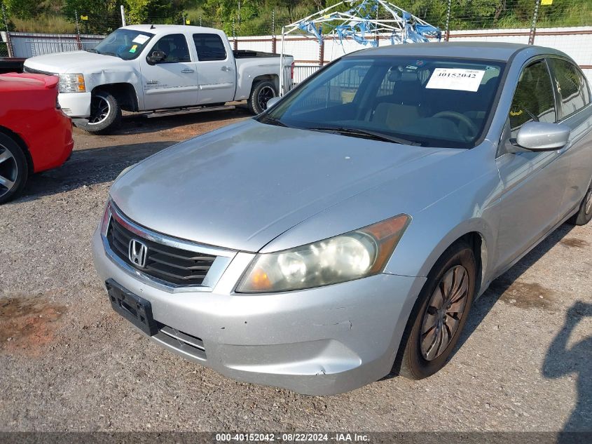 2009 Honda Accord 2.4 Lx VIN: 1HGCP26339A012934 Lot: 40152042