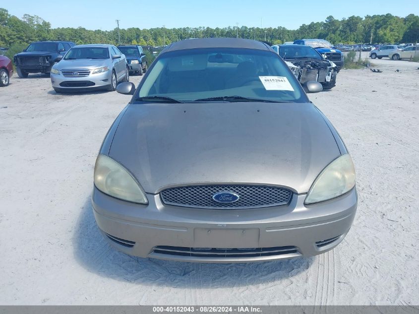 2007 Ford Taurus Sel VIN: 1FAFP56UX7A127961 Lot: 40152043