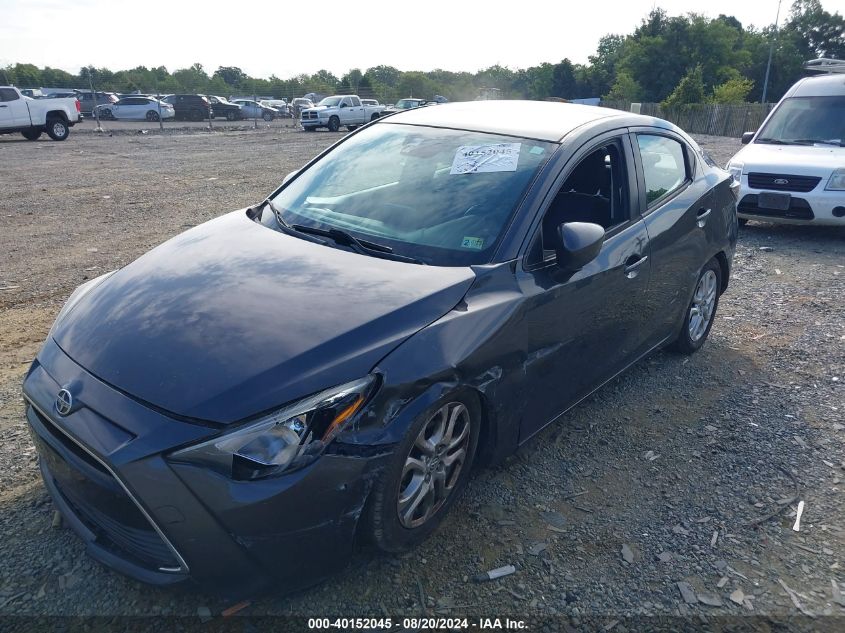 2016 Scion Ia VIN: 3MYDLBZV4GY139228 Lot: 40152045