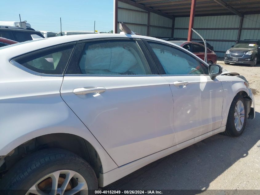 2019 FORD FUSION SE - 3FA6P0HD9KR103844