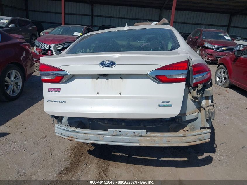 2019 FORD FUSION SE - 3FA6P0HD9KR103844