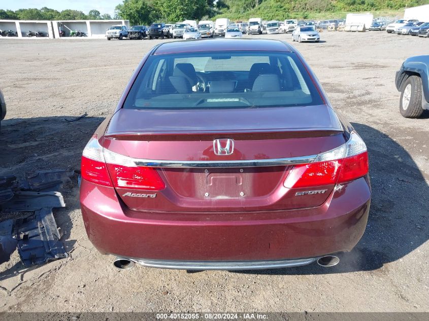 2013 Honda Accord Sport VIN: 1HGCR2F59DA242143 Lot: 40152055