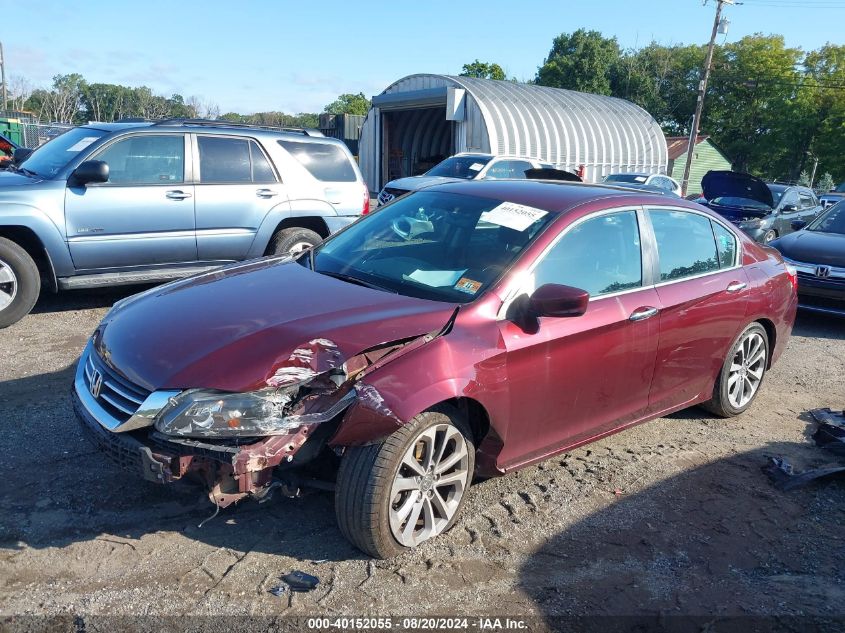 2013 Honda Accord Sport VIN: 1HGCR2F59DA242143 Lot: 40152055