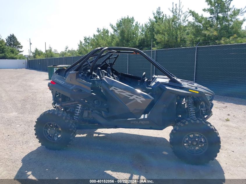 2024 Polaris Rzr Pro Xp Premium VIN: 3NSRAB927RG063110 Lot: 40152056