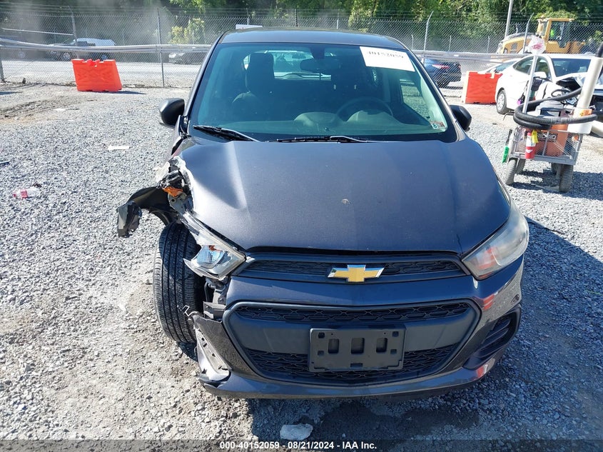 2016 CHEVROLET SPARK LS CVT - KL8CB6SA5GC579164
