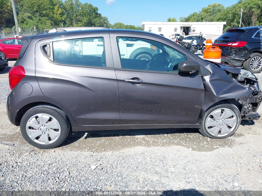 2016 CHEVROLET SPARK LS CVT - KL8CB6SA5GC579164