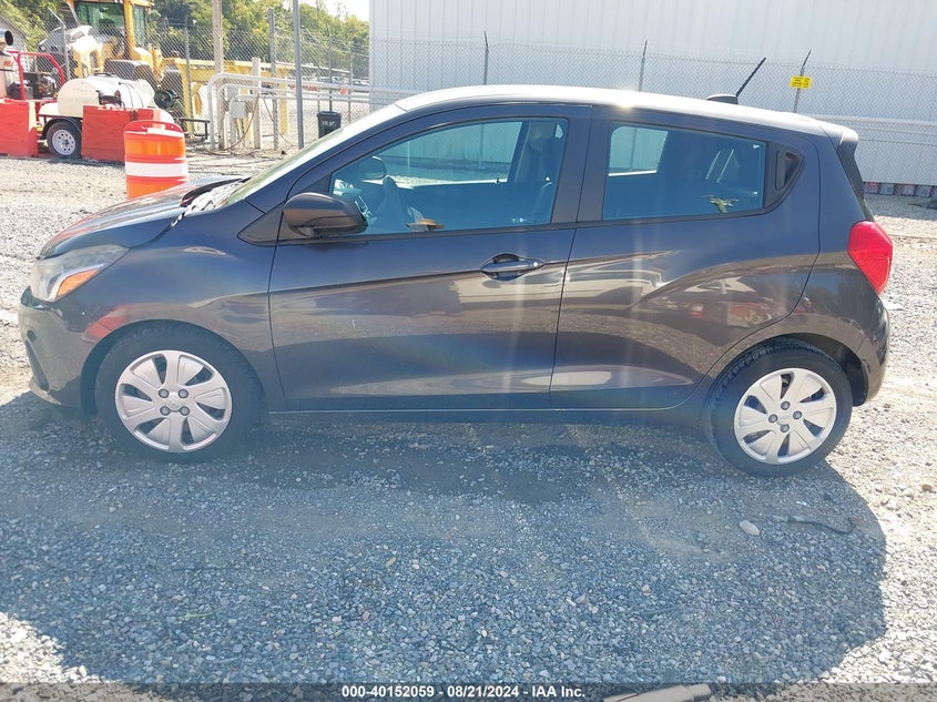 2016 CHEVROLET SPARK LS CVT - KL8CB6SA5GC579164