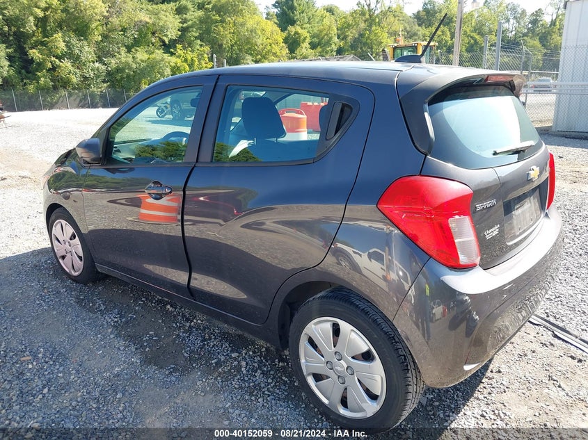 2016 CHEVROLET SPARK LS CVT - KL8CB6SA5GC579164