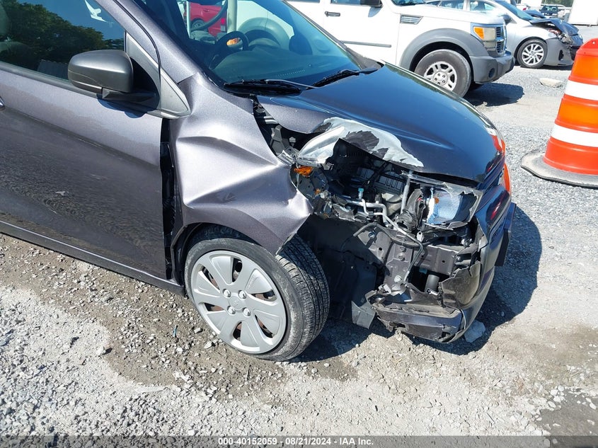 2016 CHEVROLET SPARK LS CVT - KL8CB6SA5GC579164