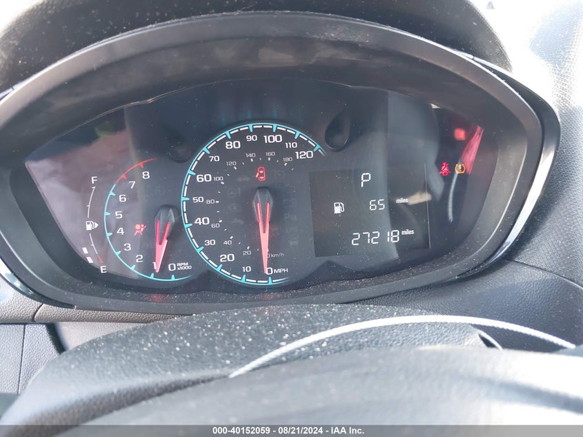 2016 CHEVROLET SPARK LS CVT - KL8CB6SA5GC579164