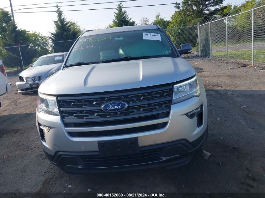 2018 Ford Explorer Xlt VIN: 1FM5K8DH4JGC79407 Lot: 40152069