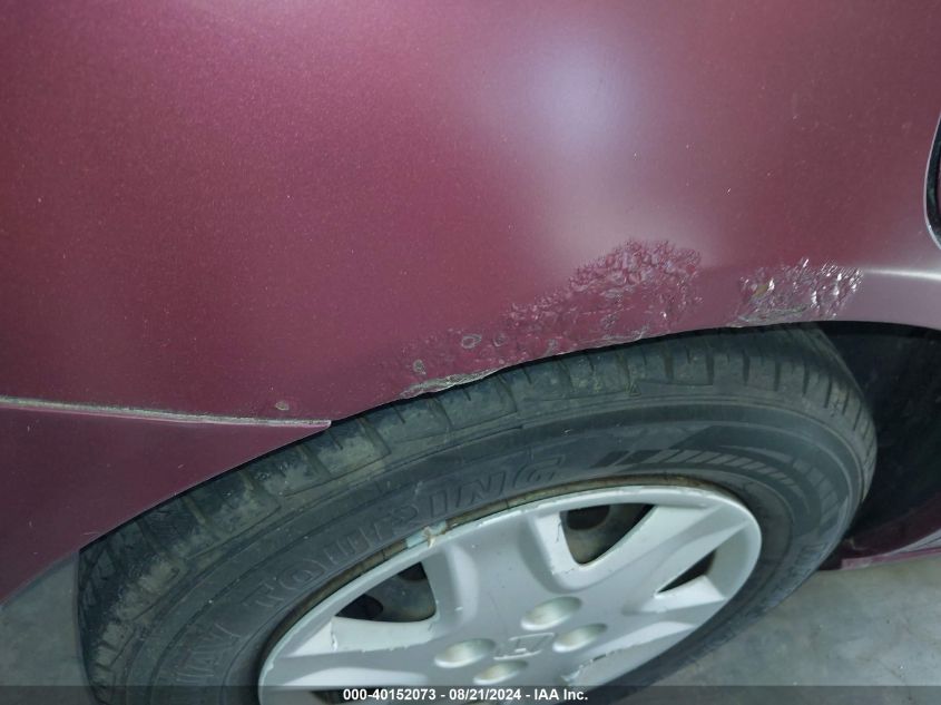 2003 Honda Civic Lx VIN: 2HGES15513H596280 Lot: 40152073