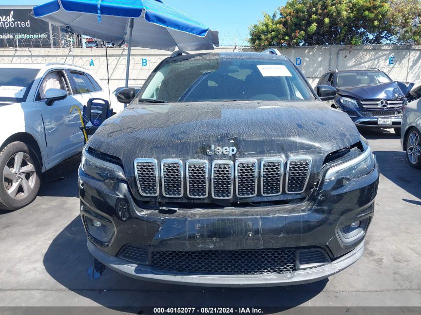 2019 Jeep Cherokee Latitude Fwd VIN: 1C4PJLCX5KD110267 Lot: 40152077