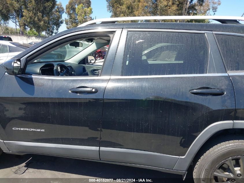 2019 Jeep Cherokee Latitude Fwd VIN: 1C4PJLCX5KD110267 Lot: 40152077