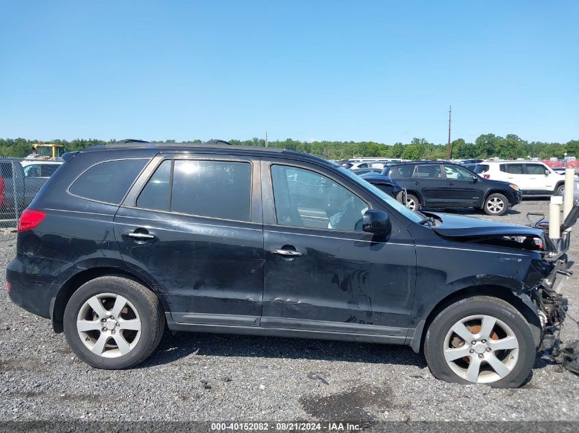 2009 Hyundai Santa Fe Se/Limited VIN: 5NMSH13E49H256976 Lot: 40152082