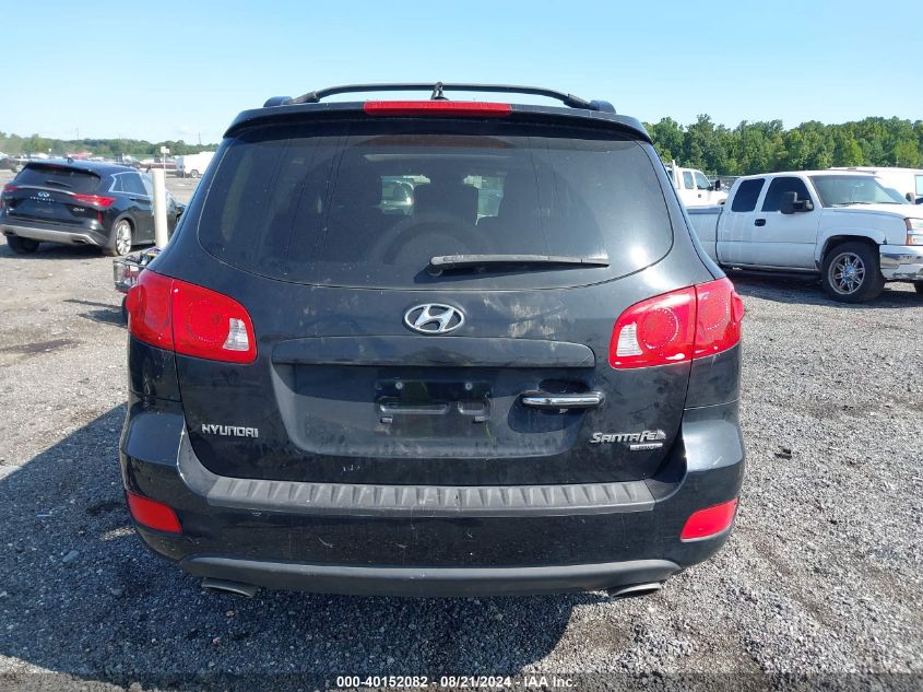 2009 Hyundai Santa Fe Se/Limited VIN: 5NMSH13E49H256976 Lot: 40152082