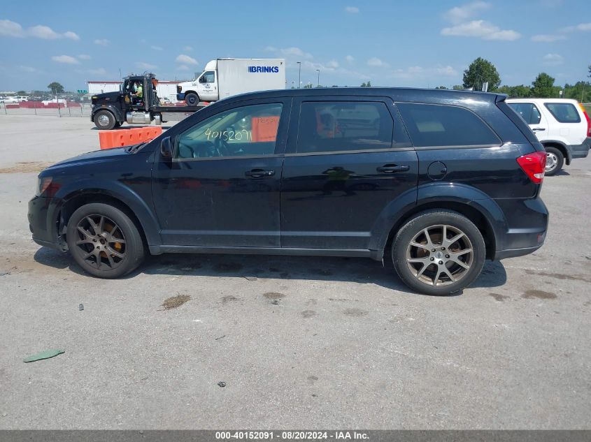 2018 Dodge Journey Gt VIN: 3C4PDCEG6JT380637 Lot: 40152091