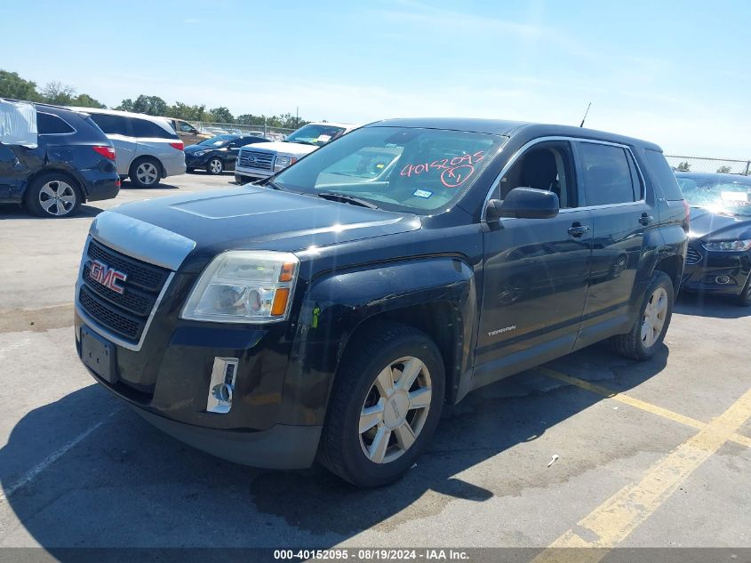 2012 GMC Terrain Sle-1 VIN: 2GKALMEK0C6294108 Lot: 40152095