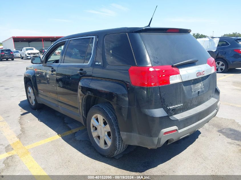 2012 GMC Terrain Sle-1 VIN: 2GKALMEK0C6294108 Lot: 40152095