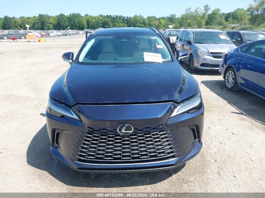 2023 Lexus Rx 350H Luxury VIN: 2T2BBMCA5PC013949 Lot: 40152099