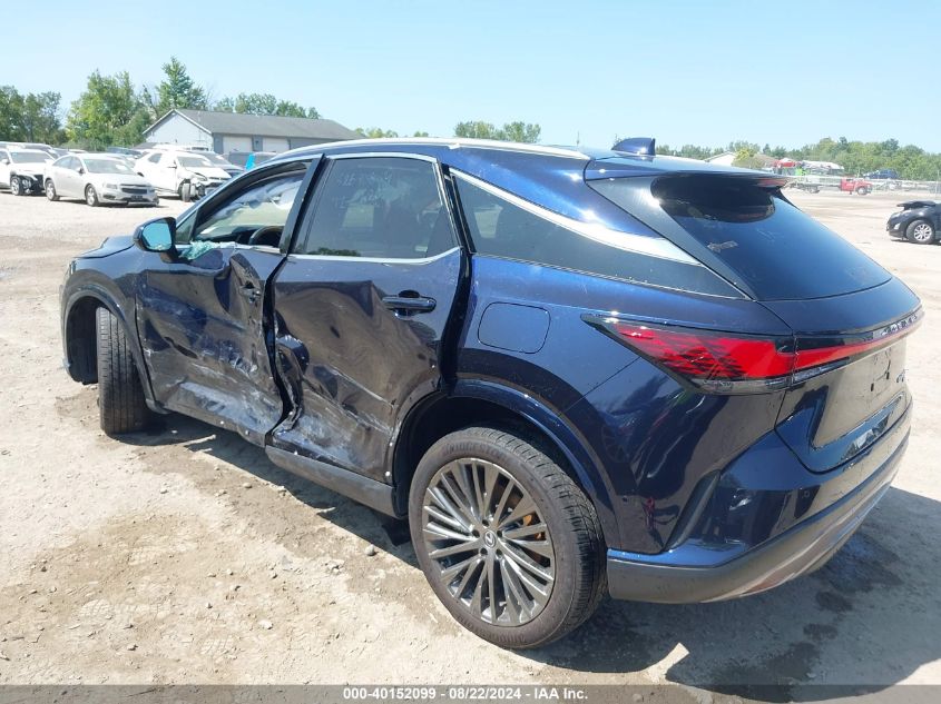 2023 Lexus Rx 350H Luxury VIN: 2T2BBMCA5PC013949 Lot: 40152099