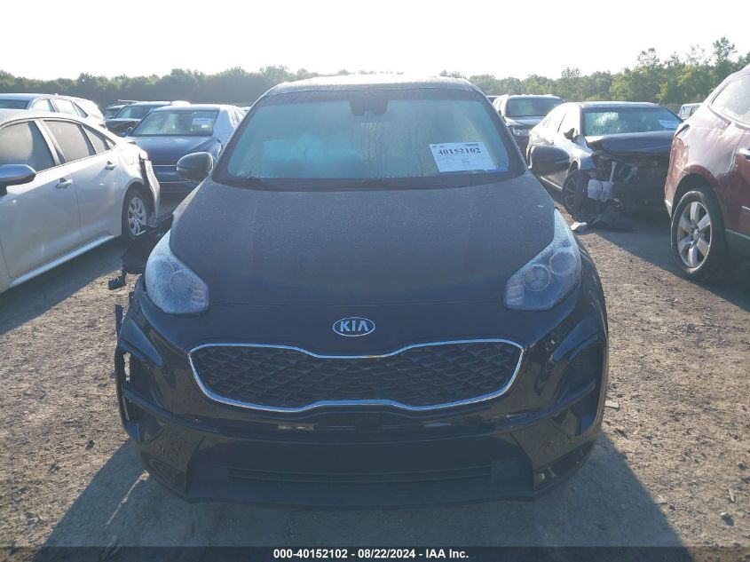 2020 Kia Sportage Lx VIN: KNDPM3AC5L7763298 Lot: 40152102