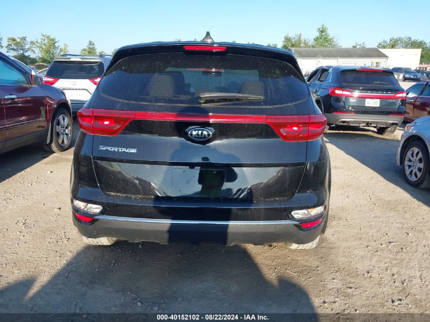 2020 Kia Sportage Lx VIN: KNDPM3AC5L7763298 Lot: 40152102