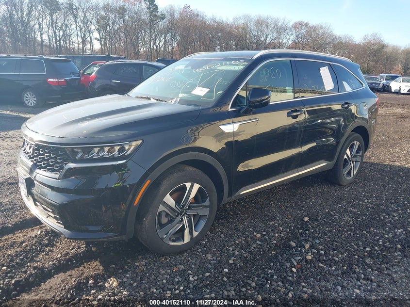 Vin: kndrhdlg9r5248456, lot: 40639952, kia sorento hybrid ex 20242