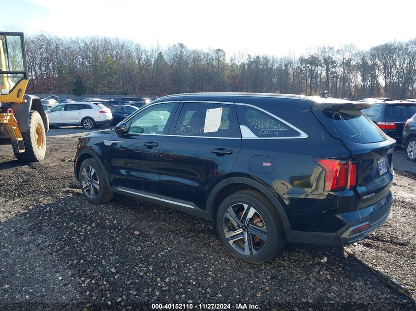 Vin: kndrhdlg9r5248456, lot: 40639952, kia sorento hybrid ex 20243