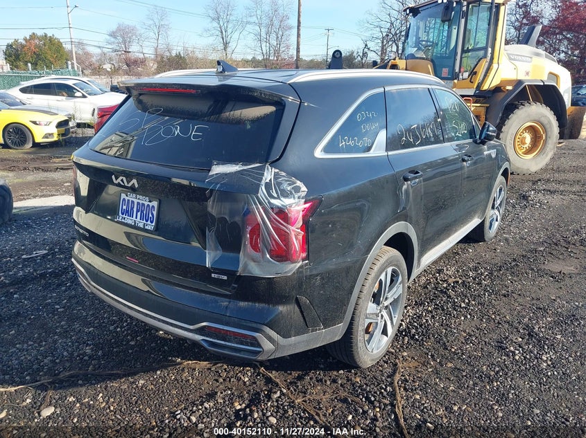 Vin: kndrhdlg9r5248456, lot: 40639952, kia sorento hybrid ex 20244
